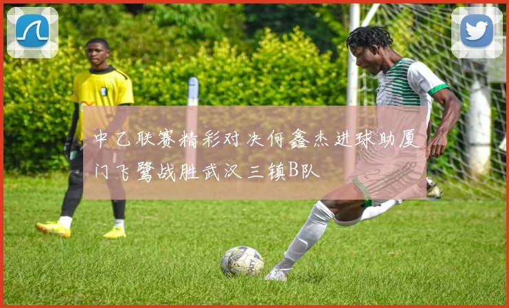 中乙联赛精彩对决何鑫杰进球助厦门飞鹭战胜武汉三镇B队